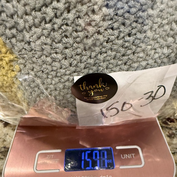 Kori wide striped knit Lagenlook boho sweater SZ XL - Picture 13 of 13